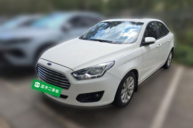Used Ford Escort 2017 Happiness Edition 1.5L Automatic Fashion Version