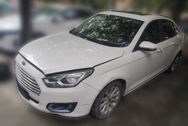 Used Ford Escort 2017 Happiness Edition 1.5L Automatic Fashion Version