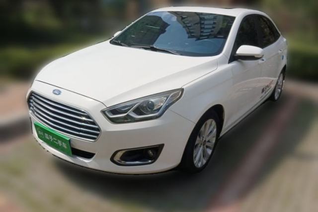 Used Ford Escort 2017 Happiness Edition 1.5L Automatic Fashion Version