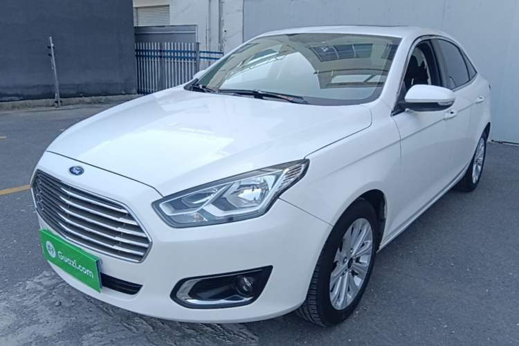 Used Ford Escort 2017 Happiness Edition 1.5L Automatic Fashion Version Guazi used car, China used car export, Used car for sale, Used  cars, Cheapest cars for sale