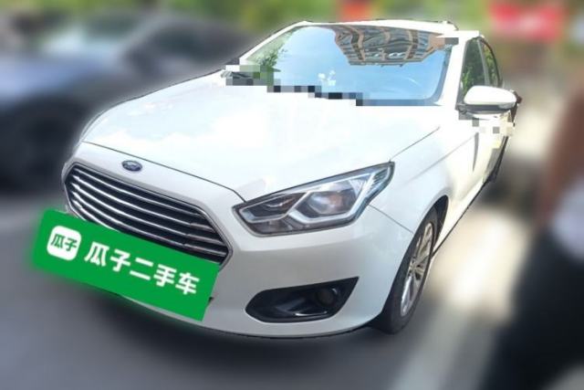 Used Ford Escort 2017 Happiness Edition 1.5L Automatic Fashion Version