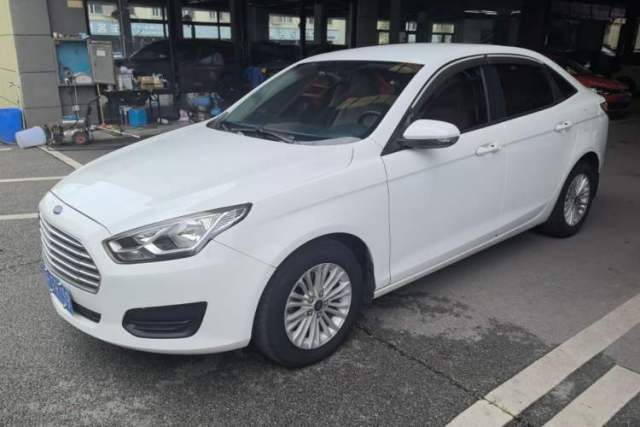Used Ford Escort 2017 Revised Version 1.5L Automatic Comfort Edition
