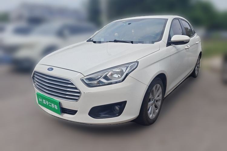 Used Ford Escort 2017 Happiness Edition 1.5L Automatic Fashion Version Guazi used car, China used car export, Used car for sale, Used  cars, Cheapest cars for sale
