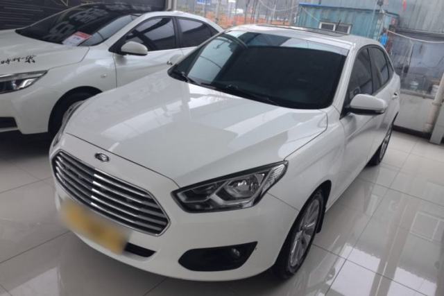 Used Ford Escort 2017 Happiness Edition 1.5L Automatic Fashion Version