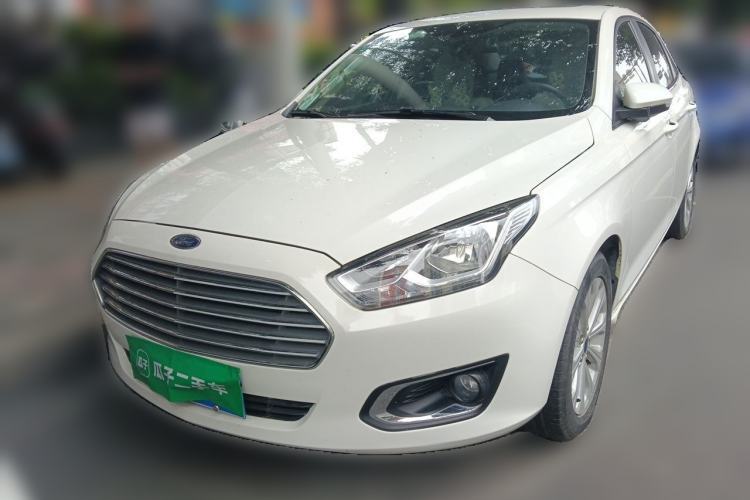 Used Ford Escort 2017 Happiness Edition 1.5L Automatic Fashion Version Guazi used car, China used car export, Used car for sale, Used cars, Cheapest cars for sale