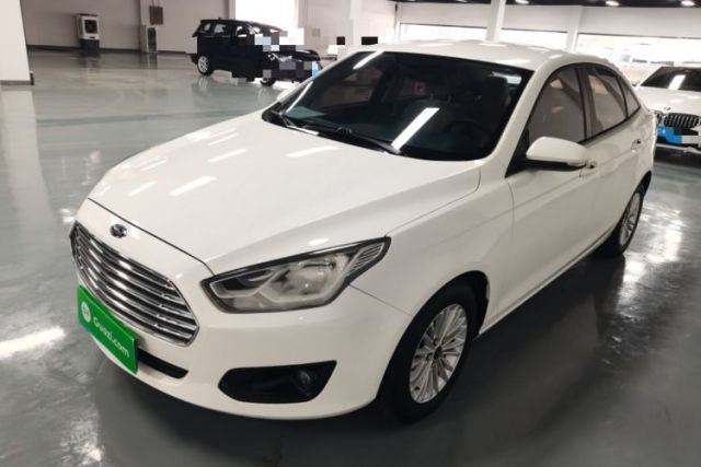 Ojetý Ford Escort 2017 1.5L Automatic Comfort Model
