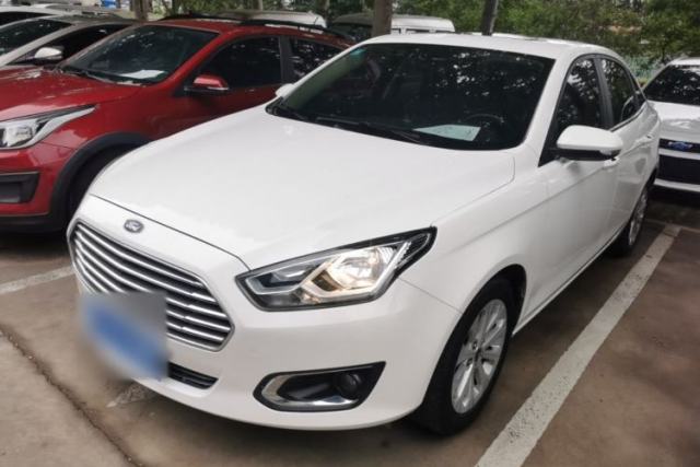 Used Ford Escort 2017 Happiness Edition 1.5L Automatic Fashion Version
