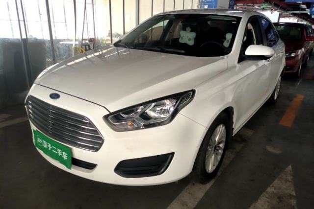 Ford Escort 2017 Revised Version 1.5L Automatic Comfort Edition usado