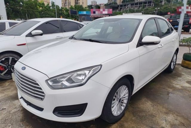 Used Ford Escort 2017 Revised Version 1.5L Automatic Comfort Edition