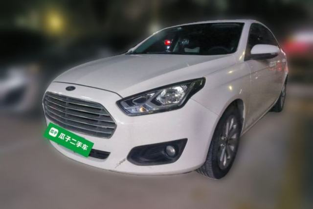 Used Ford Escort 2017 Happiness Edition 1.5L Automatic Fashion Version
