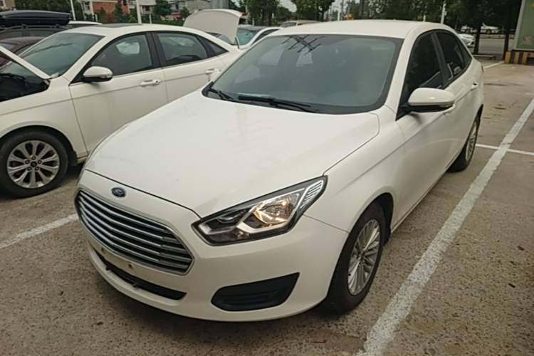 Used Ford Escort 2017 Revised Version 1.5L Automatic Comfort Edition Guazi used car, China used car export, Used car for sale, Used  cars, Cheapest cars for sale