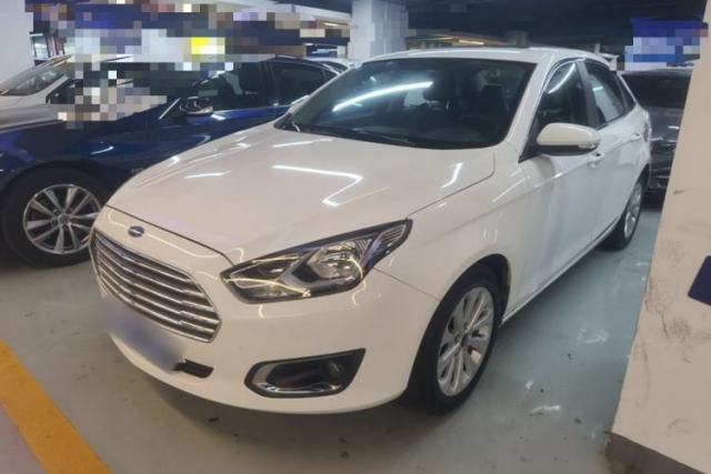 Used Ford Escort 2017 Happiness Edition 1.5L Automatic Fashion Version
