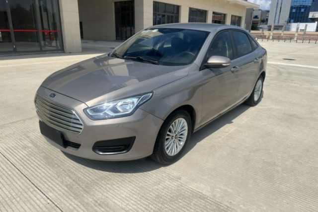Used Ford Escort 2017 Revised Version 1.5L Automatic Comfort Edition