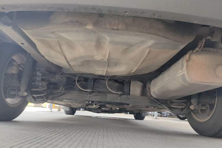 Used Ford Escort 2017 1.5L Manual Comfort Model Chassis Rear