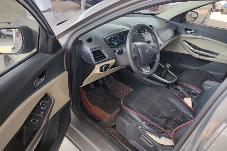 Used Ford Escort 2017 1.5L Manual Comfort Model Driver Seat