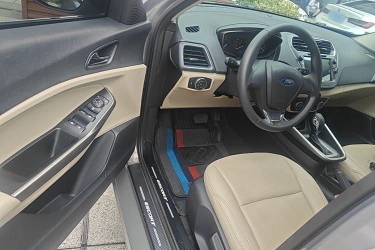 Used Ford Escort 2017 Revised Version 1.5L Automatic Comfort Edition Driver Seat