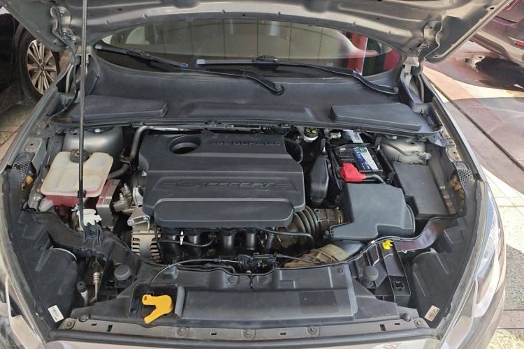 Used Ford Escort 2017 Revised Version 1.5L Automatic Comfort Edition Engine Bay