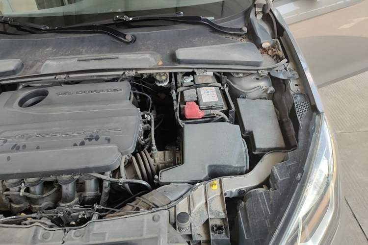 Used Ford Escort 2017 1.5L Manual Comfort Model Engine Bay Left
