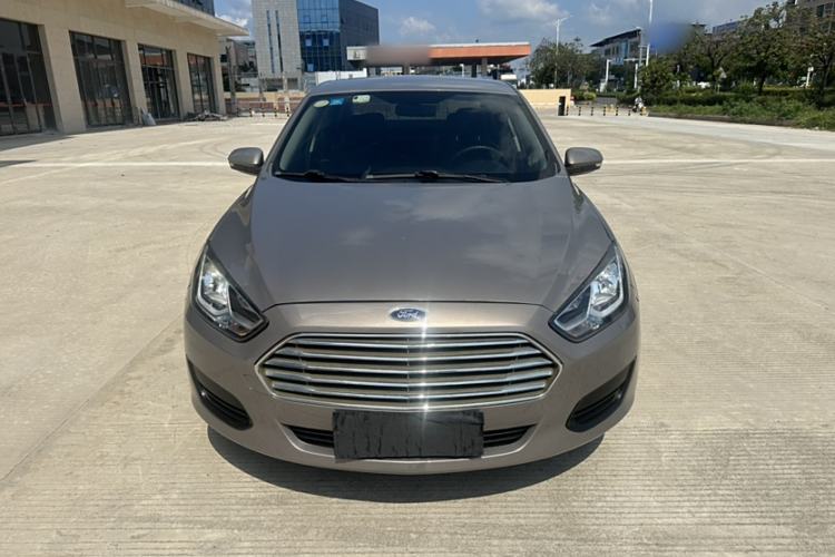 Used Ford Escort 2017 Revised Version 1.5L Automatic Comfort Edition Exterior 12