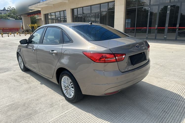 Used Ford Escort 2017 Revised Version 1.5L Automatic Comfort Edition Exterior 4
