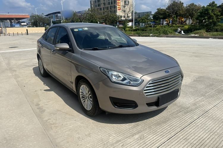 Used Ford Escort 2017 Revised Version 1.5L Automatic Comfort Edition Exterior 6