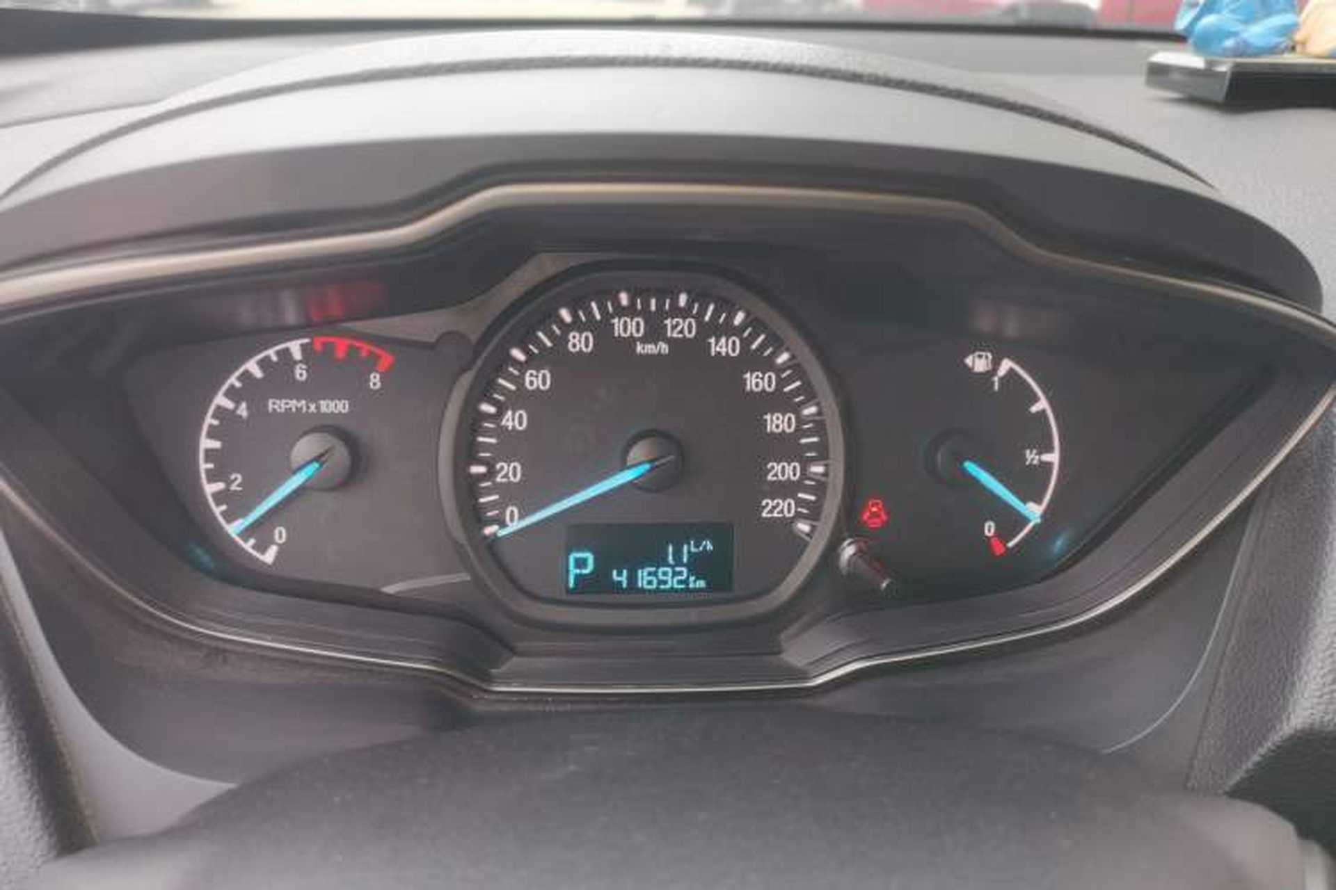 Used Ford Escort 2017 1.5L Automatic Comfort Model Instrument Cluster