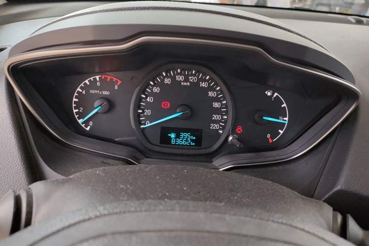 Used Ford Escort 2017 1.5L Manual Comfort Model Instrument Cluster