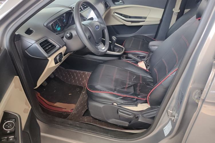 Used Ford Escort 2017 1.5L Manual Comfort Model Left Front Seat