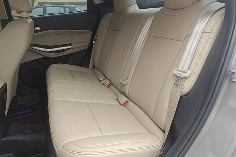 Used Ford Escort 2017 Revised Version 1.5L Automatic Comfort Edition Left Rear Seat