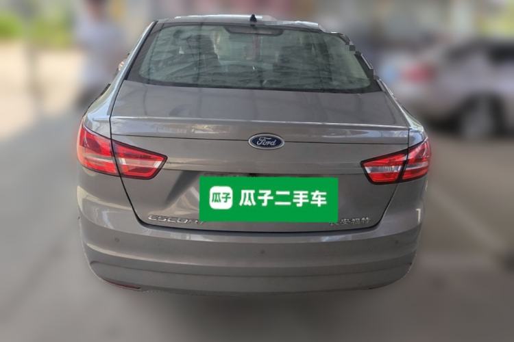 Used Ford Escort 2017 1.5L Manual Comfort Model Rear