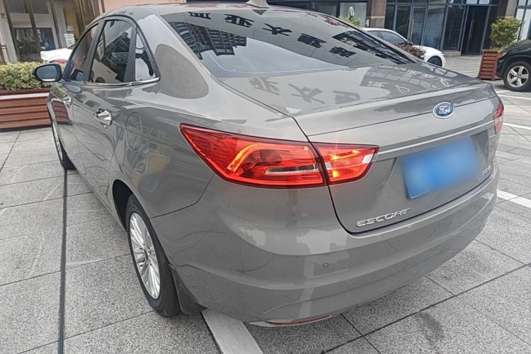 Used Ford Escort 2017 Revised Version 1.5L Automatic Comfort Edition Rear Left 45 Deg