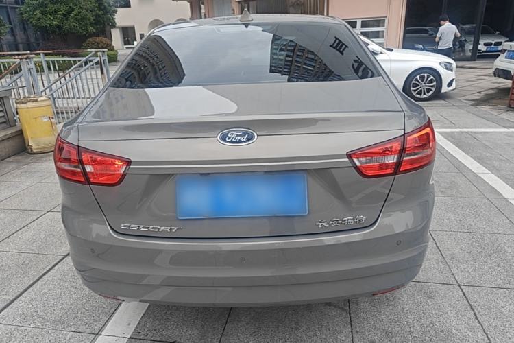 Used Ford Escort 2017 Revised Version 1.5L Automatic Comfort Edition Rear