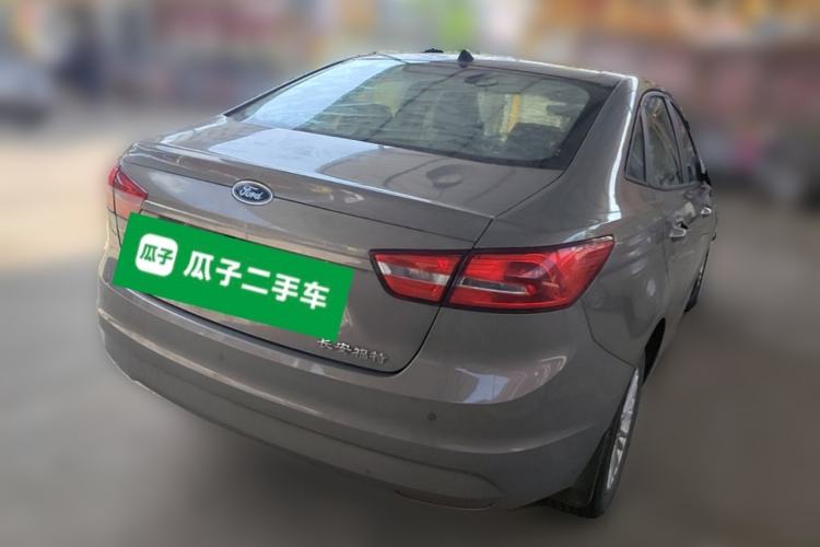 Used Ford Escort 2017 1.5L Manual Comfort Model Rear Right 45 Deg