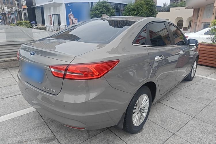 Used Ford Escort 2017 Revised Version 1.5L Automatic Comfort Edition Rear Right 45 Deg