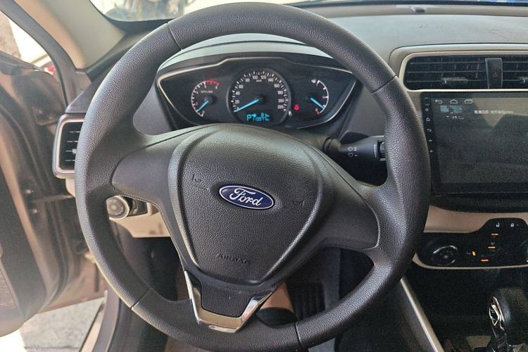 Used Ford Escort 2017 Revised Version 1.5L Automatic Comfort Edition Steering Wheel
