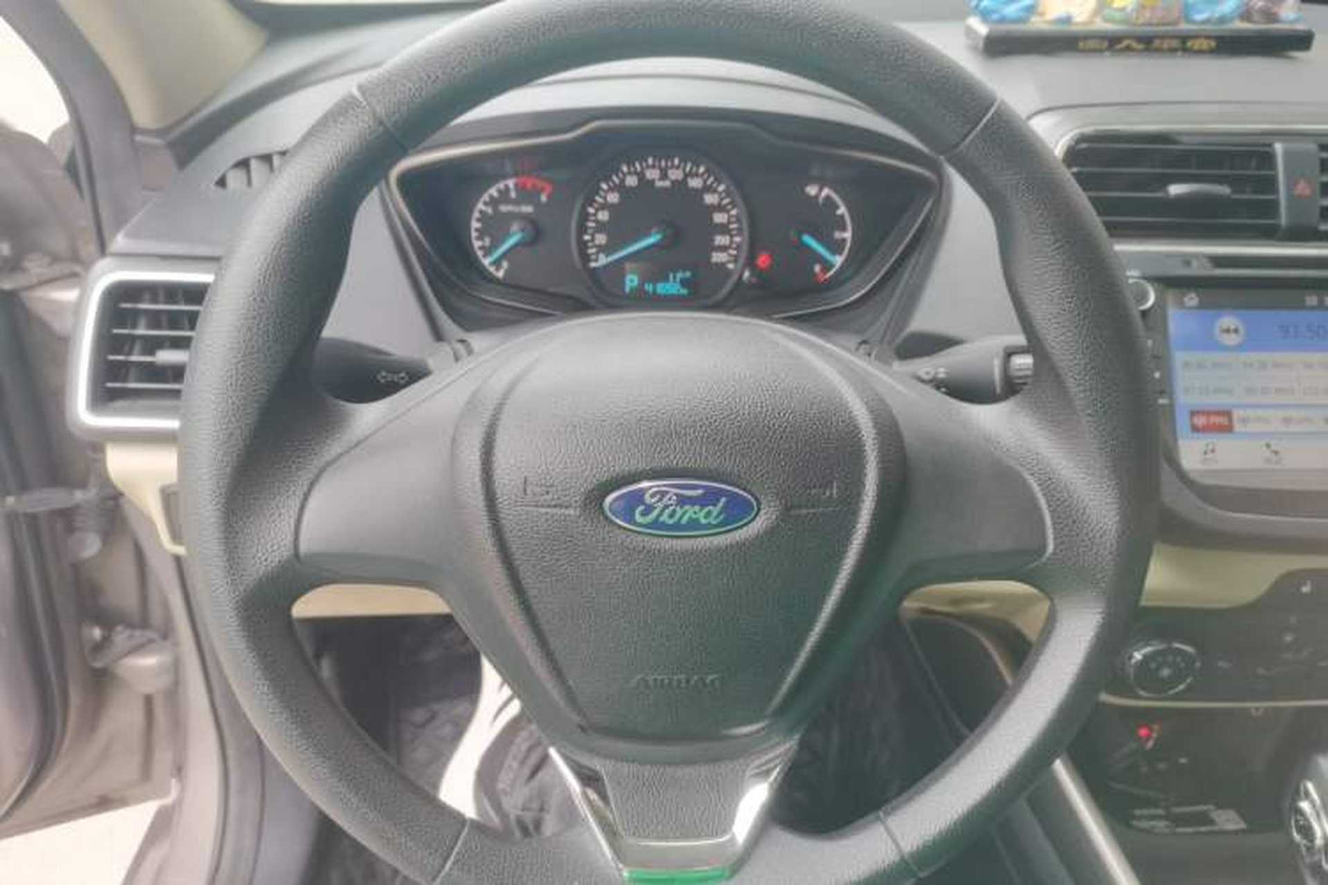 Used Ford Escort 2017 1.5L Automatic Comfort Model Steering Wheel