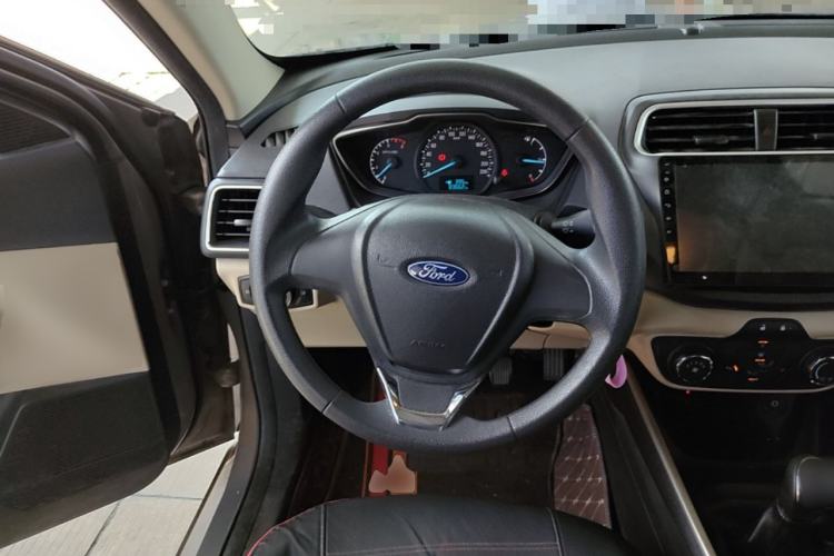 Used Ford Escort 2017 1.5L Manual Comfort Model Steering Wheel