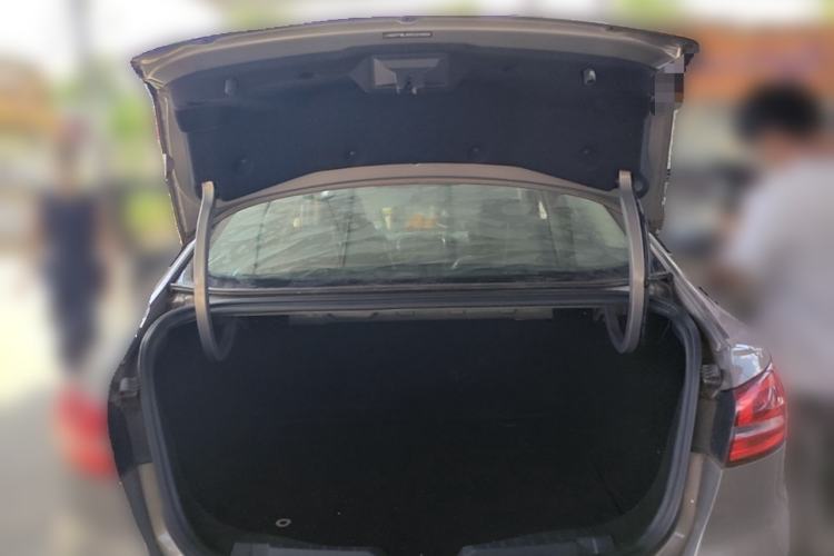 Used Ford Escort 2017 1.5L Manual Comfort Model Trunk