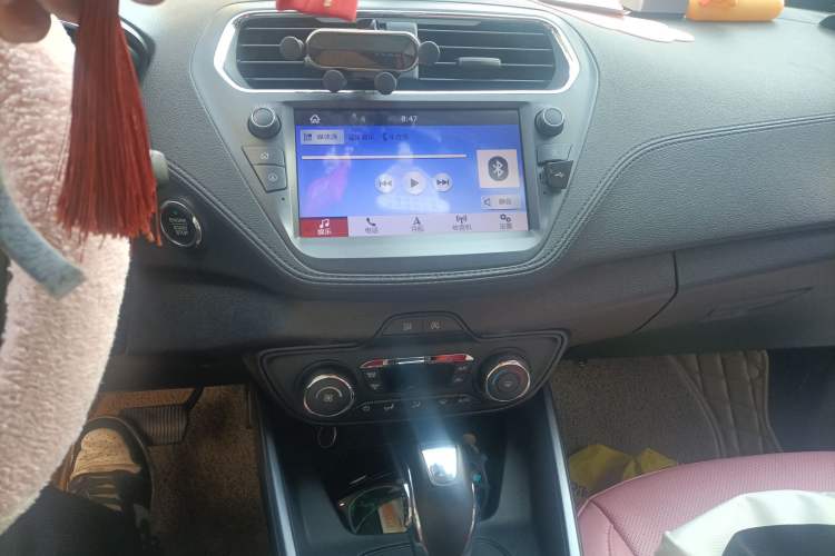 Used Ford Escort 2019 Revised Version 1.5L Automatic Enjoyment Type China VI Standard Audio And AC Panel