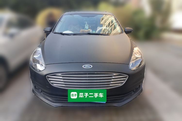 Used Ford Escort 2019 Revised Version 1.5L Automatic Enjoyment Type China VI Standard Front
