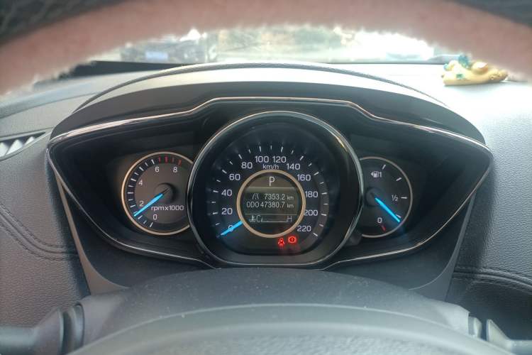 Used Ford Escort 2019 Revised Version 1.5L Automatic Enjoyment Type China VI Standard Instrument Cluster