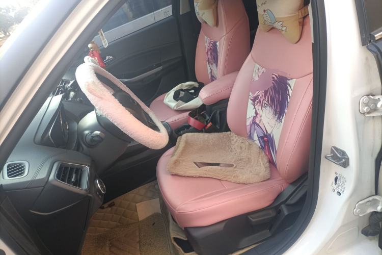 Used Ford Escort 2019 Revised Version 1.5L Automatic Enjoyment Type China VI Standard Left Front Seat