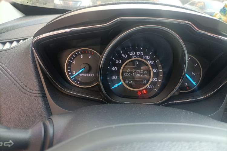 Used Ford Escort 2019 Revised Version 1.5L Automatic Enjoyment Type China VI Standard Odometer Close Up