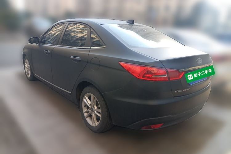 Used Ford Escort 2019 Revised Version 1.5L Automatic Enjoyment Type China VI Standard Rear Left 45 Deg