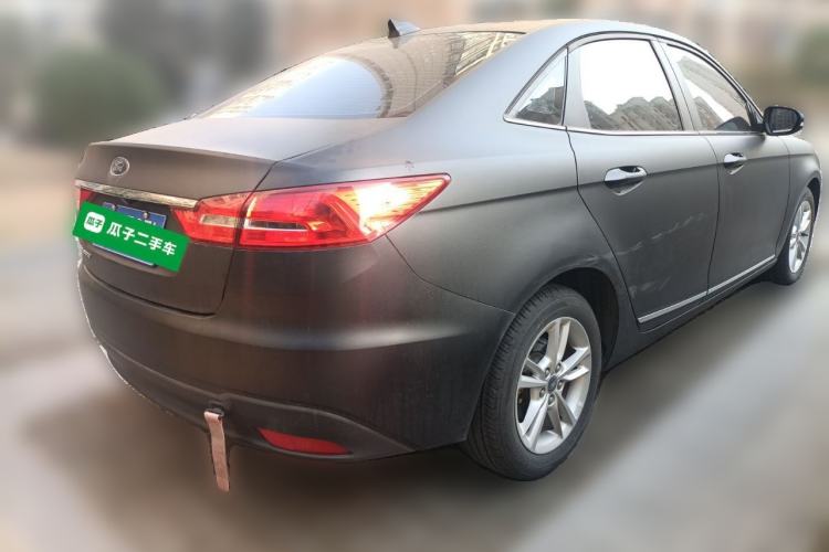 Used Ford Escort 2019 Revised Version 1.5L Automatic Enjoyment Type China VI Standard Rear Right 45 Deg