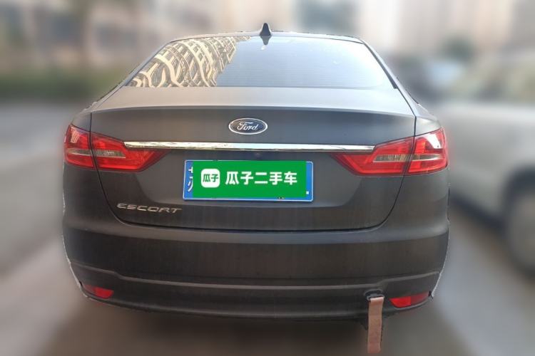 Used Ford Escort 2019 Revised Version 1.5L Automatic Enjoyment Type China VI Standard Rear