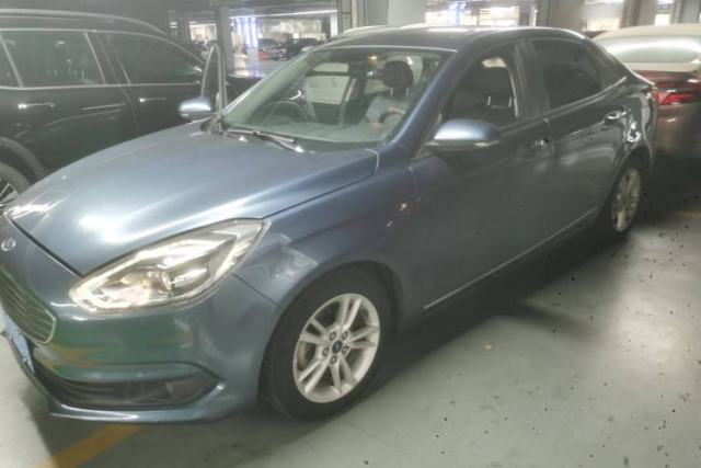 Used Ford Escort 2019 Revised Version 1.5L Automatic Enjoyment Type China VI Standard
