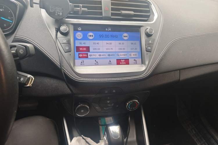 Used Ford Escort 2019 1.5L Automatic Enjoyment Model Audio And AC Panel