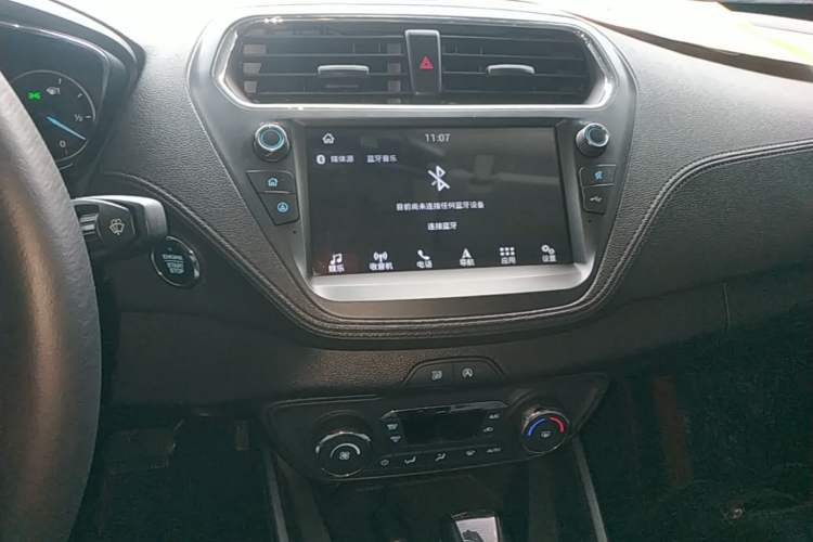 Used Ford Escort 2019 Revised Version 1.5L Automatic Enjoyment Type China VI Standard Audio And AC Panel