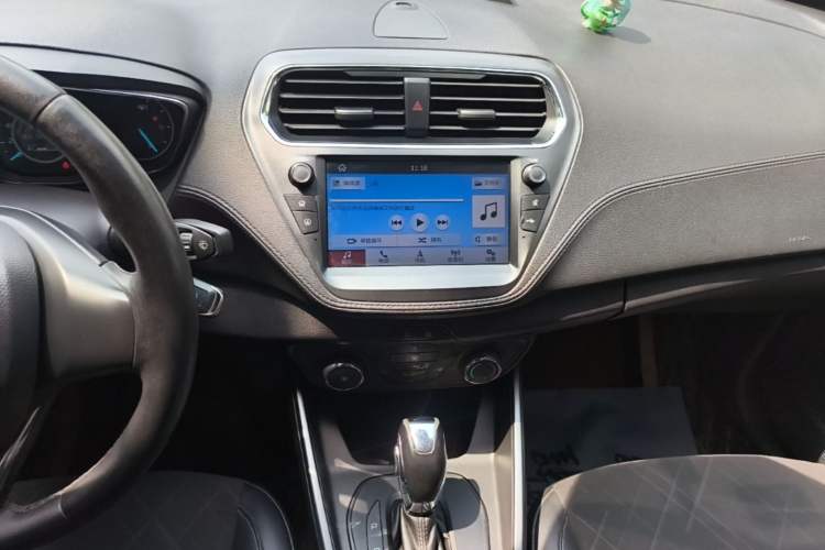 Used Ford Escort 2019 1.5L Automatic Enjoyment Model Audio And AC Panel